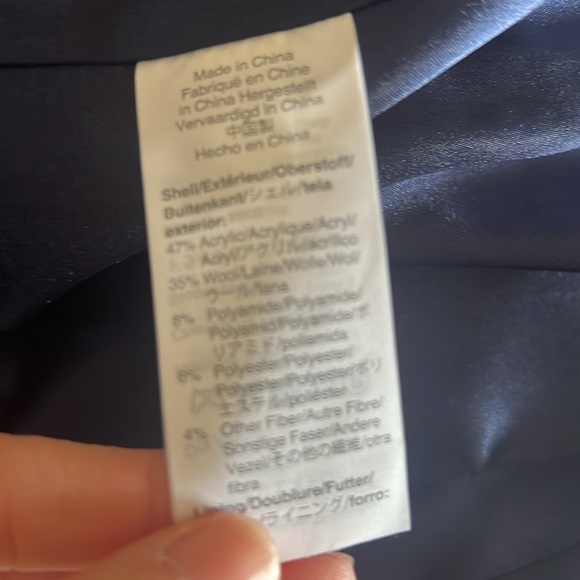 Gorgeous J Crew coat, made in Italy - Picture 6 of 6